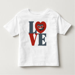 Chibi Catwoman LOVE Toddler T-shirt