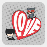 Chibi Batman Scaling The City Classic Round Sticker, Zazzle