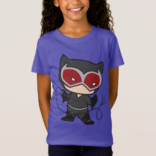 Chibi Catwoman T_Shirt