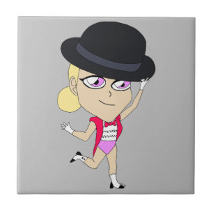 chibi   ceramic tile