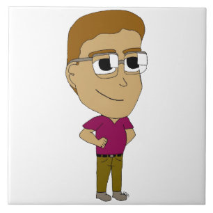 chibi     ceramic tile