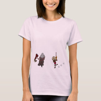 Chibi Chainsaw & Executioner Majini T-Shirt