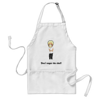 Chibi Chef Ramsay Adult Apron