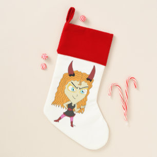 chibi  christmas stocking