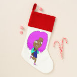chibi  christmas stocking