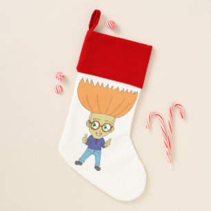 chibi christmas stocking