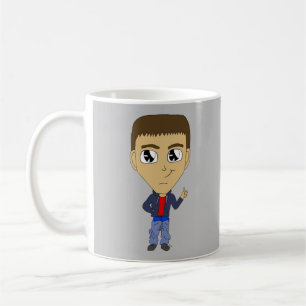 chibi coffee mug