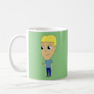 chibi coffee mug