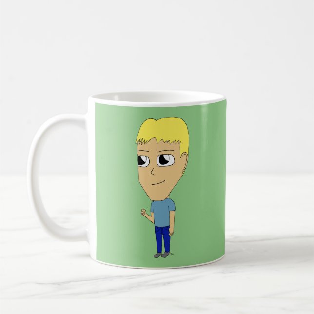 chibi    coffee mug (Left)