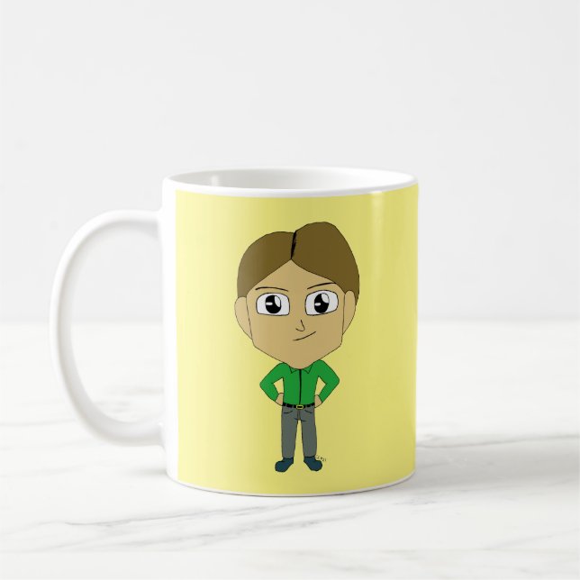 chibi    coffee mug (Left)
