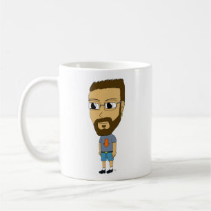 chibi coffee mug