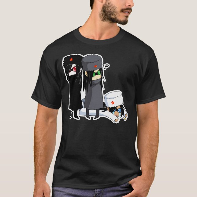 Chibi Commies Shirt (Front)