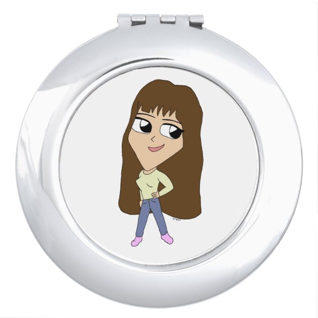 chibi       compact mirror (Front)