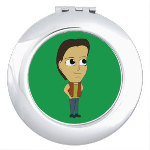 chibi compact mirror