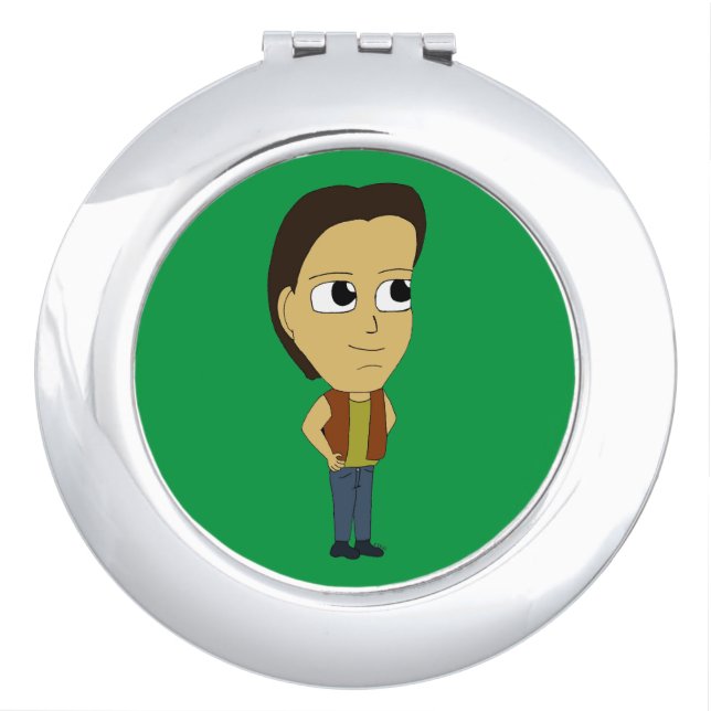 chibi    compact mirror (Front)