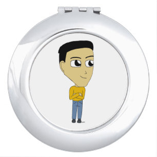 chibi     compact mirror