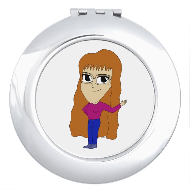 chibi      compact mirror (Front)
