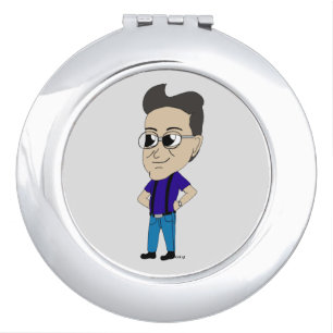 chibi     compact mirror