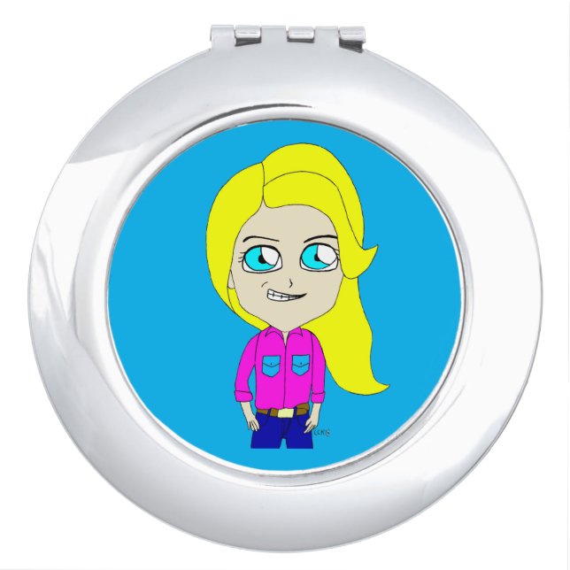 chibi     compact mirror (Front)