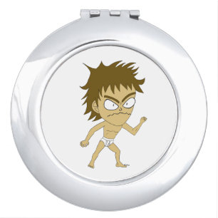 chibi compact mirror
