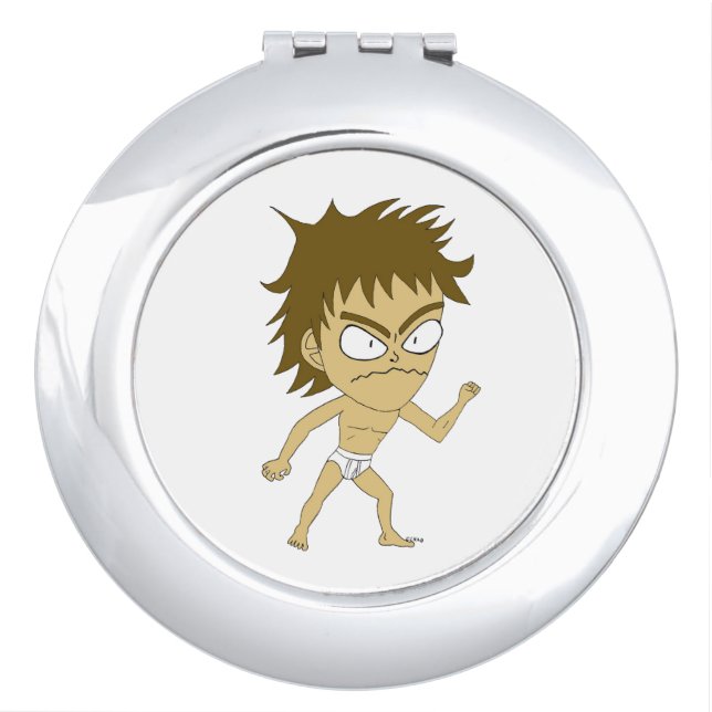 chibi   compact mirror (Front)