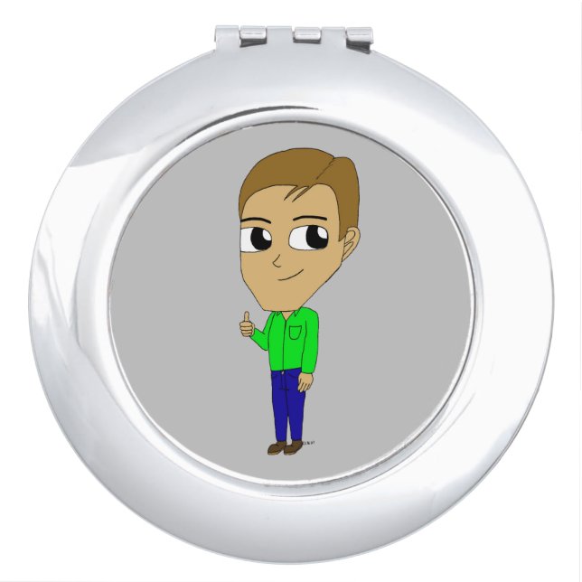 chibi       compact mirror (Front)