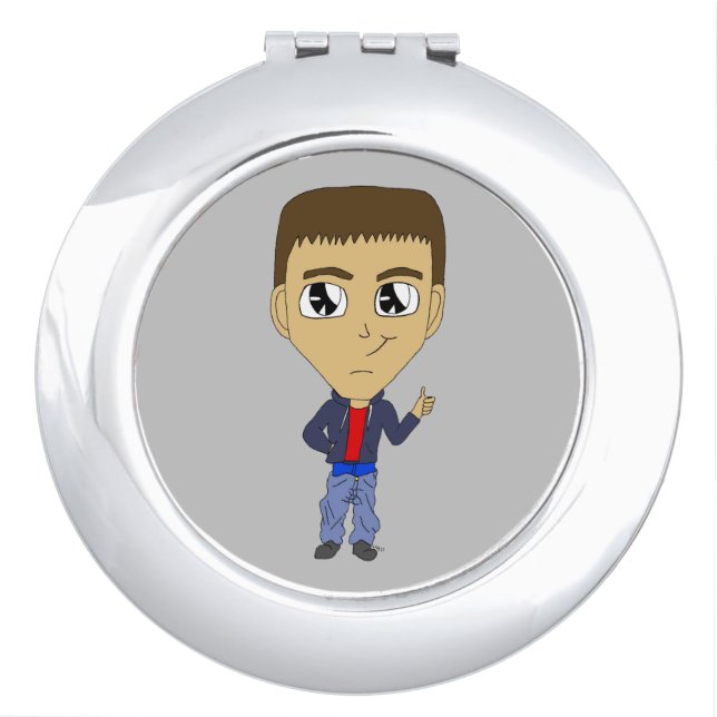 chibi     compact mirror (Front)