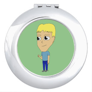 chibi   compact mirror