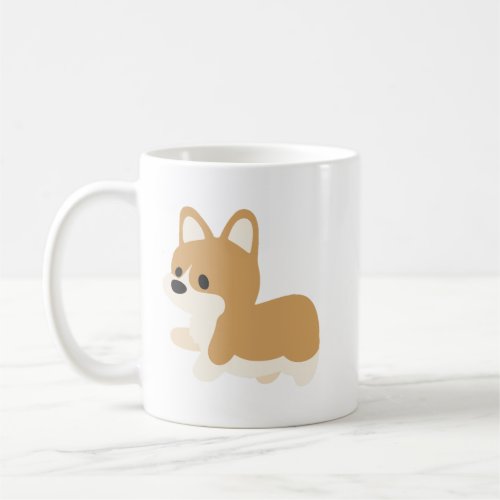 Chibi Corgi Coffee Mug