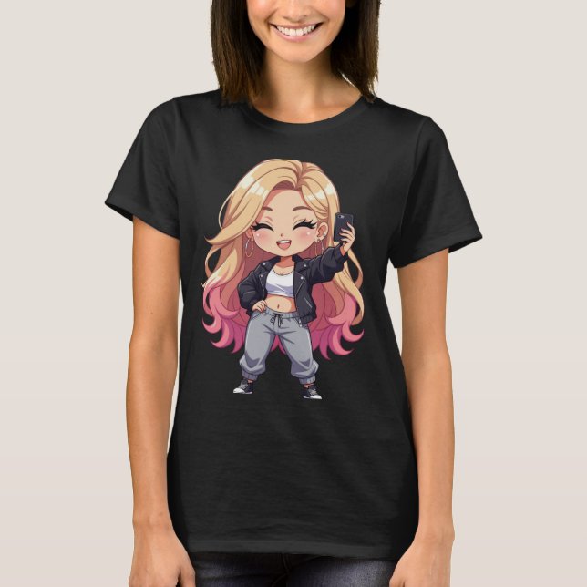Chibi Cutie — a joyful, playful, and heartwarming  T-Shirt (Front)