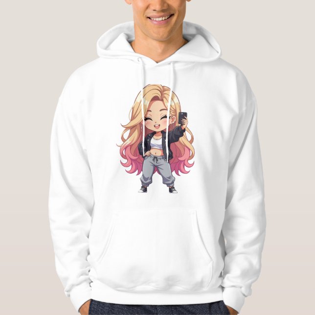 Chibi Cutie Hoodie (Front)