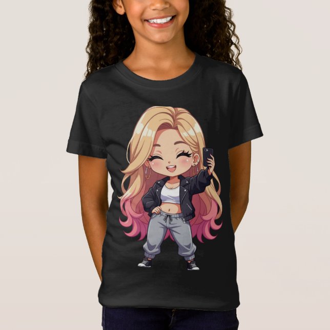 Chibi Cutie T-Shirt (Front)