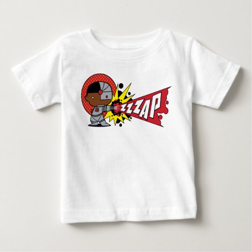 Chibi Cyborgs Cybernetic Cannon Baby T_Shirt