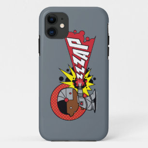 Chibi Cyborg's Cybernetic Cannon iPhone 11 Case