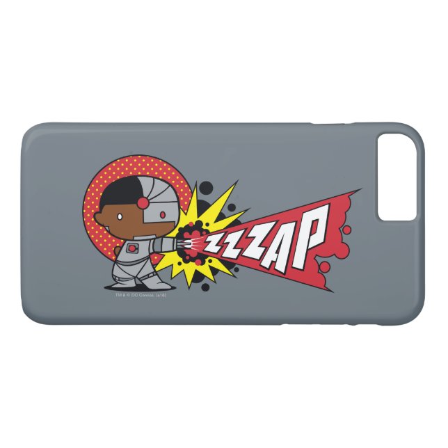 Chibi Cyborg's Cybernetic Cannon Case-Mate iPhone Case (Back (Horizontal))