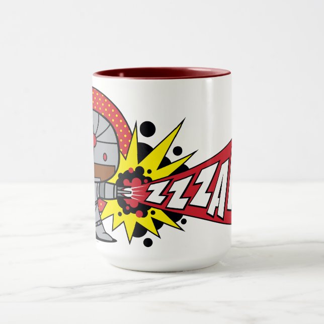 Chibi Cyborg's Cybernetic Cannon Mug (Center)