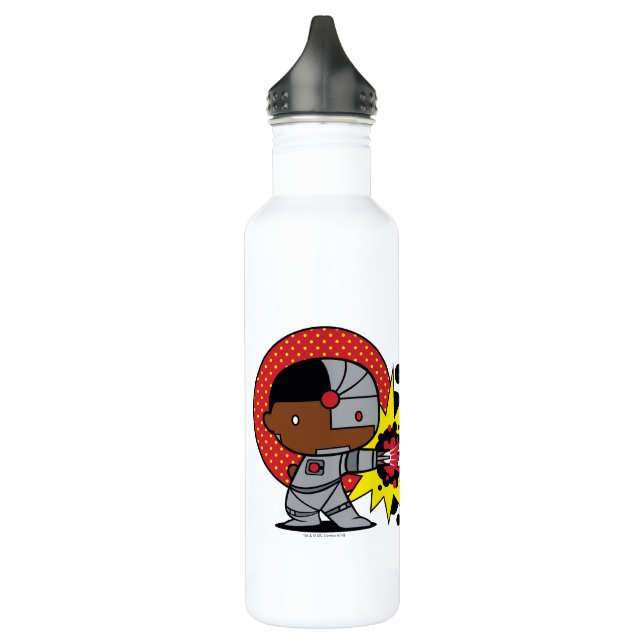 Chibi Cyborg's Cybernetic Cannon Water Bottle (Left)