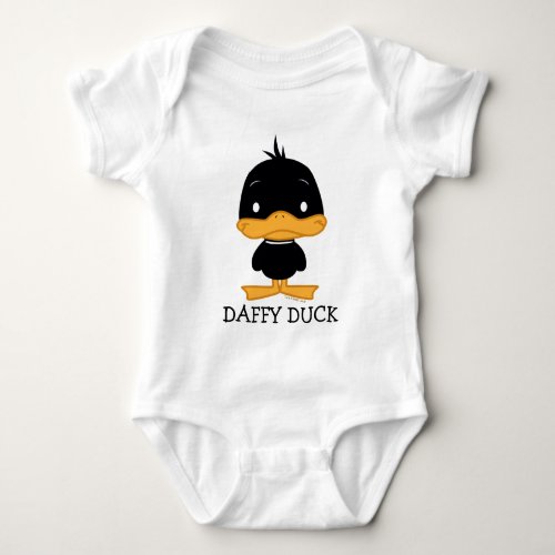 Chibi DAFFY DUCK Baby Bodysuit