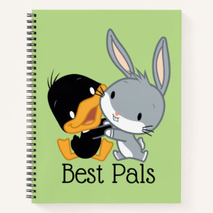 Chibi DAFFY DUCK™ & BUGS BUNNY™ Notebook
