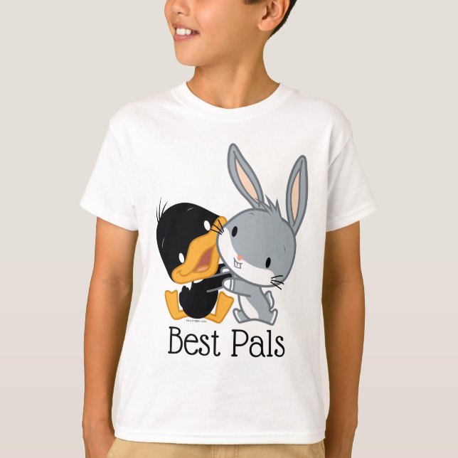 Chibi DAFFY DUCK™ & BUGS BUNNY™ T-Shirt (Front)