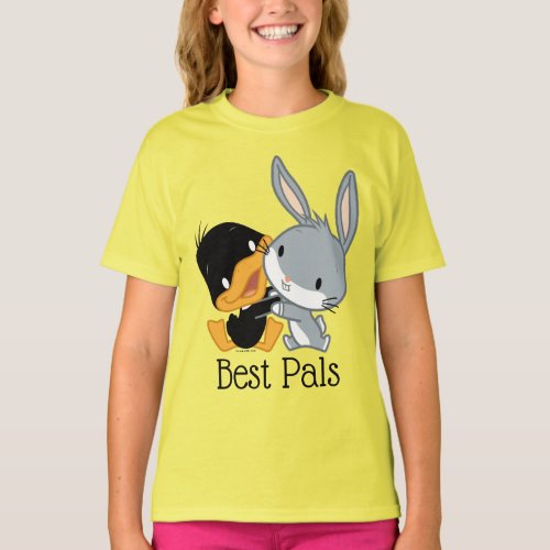 Chibi DAFFY DUCK  BUGS BUNNY T_Shirt