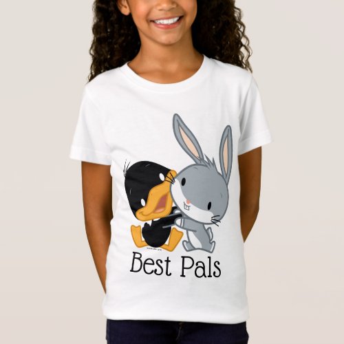 Chibi DAFFY DUCK  BUGS BUNNY T_Shirt