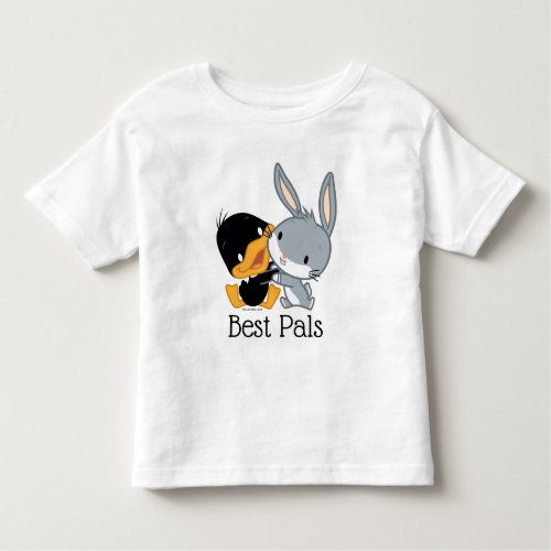 Chibi DAFFY DUCK  BUGS BUNNY Toddler T_shirt