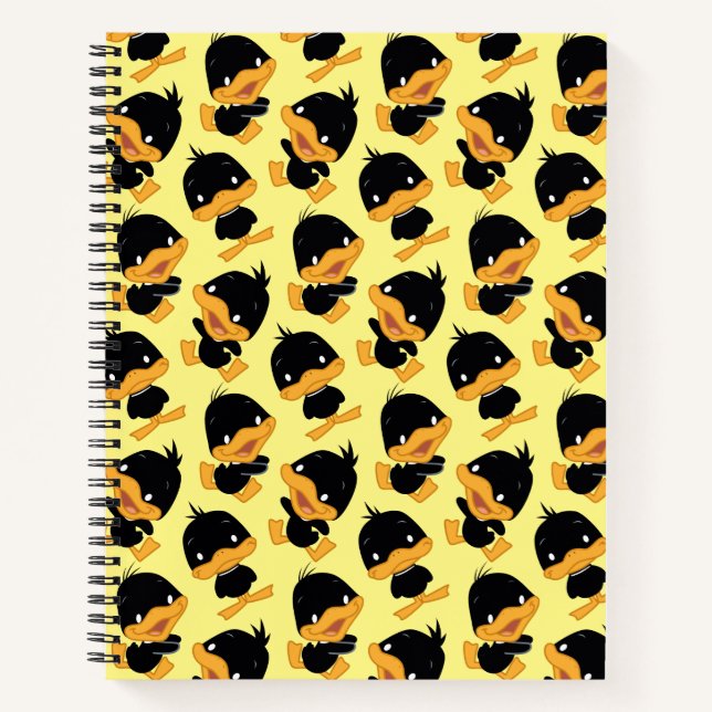 Chibi DAFFY DUCK™ Notebook (Front)