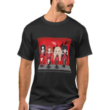 Chibi design inspired by the aespa group
