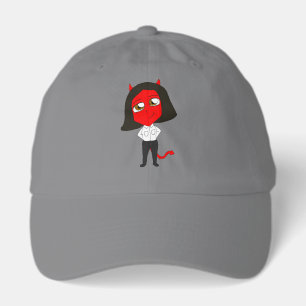chibi devil girl hat