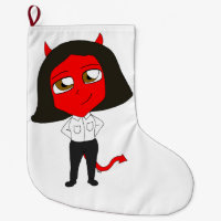 chibi devil girl