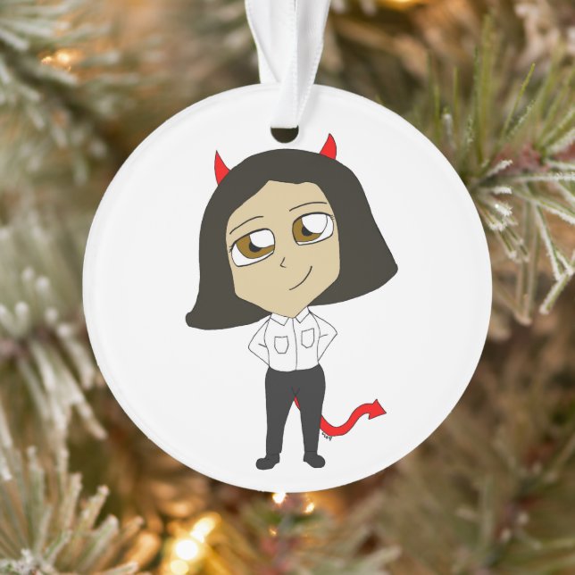 chibi devil girl ornament (Tree)