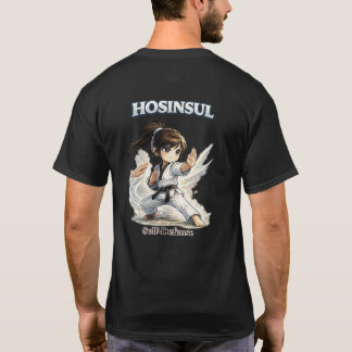 Chibi Dojo Hosinsul Self-Defense T-Shirt