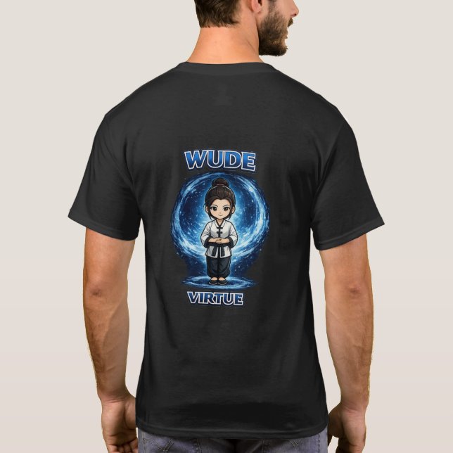 Chibi Dojo Wude Virtue Tee (Back)